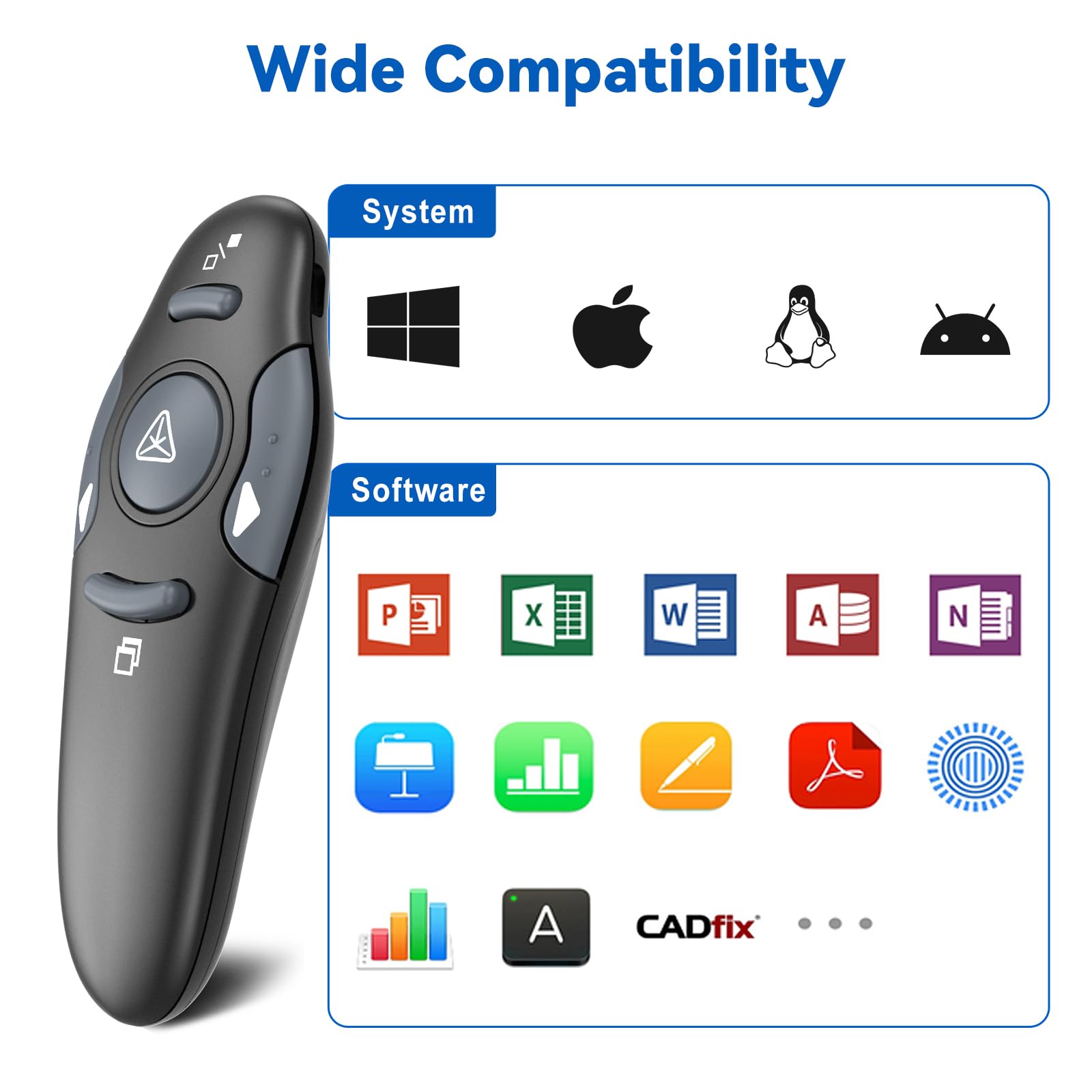 Presentation Clicker Model 08