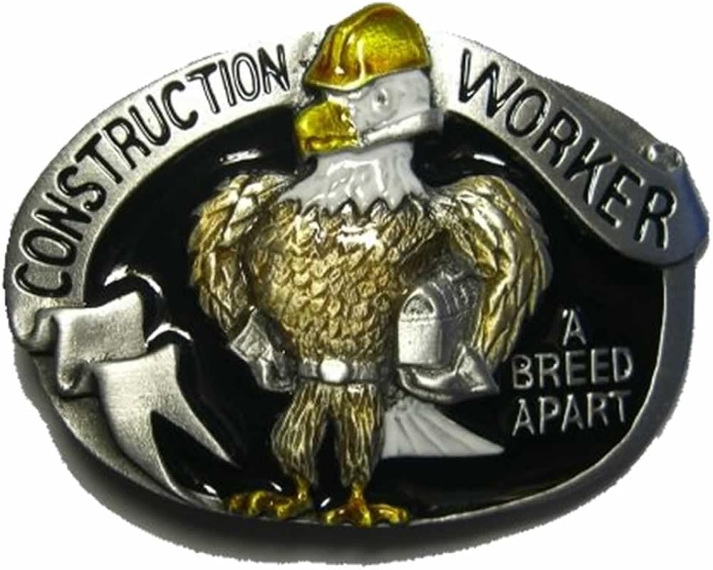 construction belt buckle