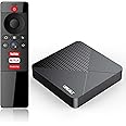 GREALT Android TV Box 13.0 8K 2025 Android Box 2GB RAM 16GB ROM Quad Core 64bit, Support Dual-WiFi 2.4G/5G WIFI6 3D HDR10+ BT5.0 with Voice Remote Control