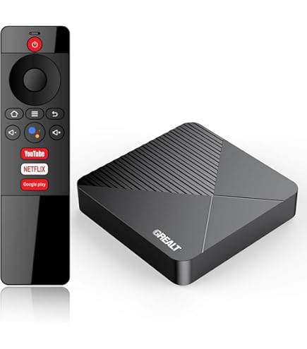 Amazon.com: Android TV Box 13.0 8K 2025 Android Box 4GB RAM 32GB