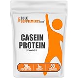 BulkSupplements.com Casein Protein Powder - Whey Casein Blend Protein Powder - Protein Powder Casein - Micellar Casein Powder