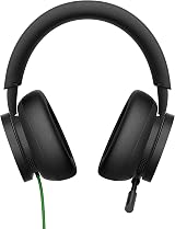 Xbox Stereo Wired Headset for Xbox Series S X Black view 3