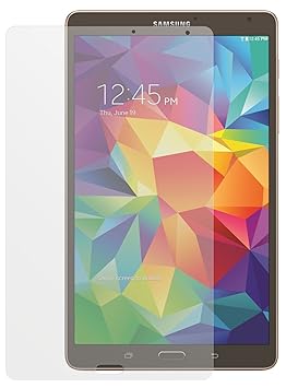 dipos I 2X Schutzfolie matt passend für Samsung Galaxy Tab S T700 WiFi (8,4 Zoll) Folie Displayschutzfolie