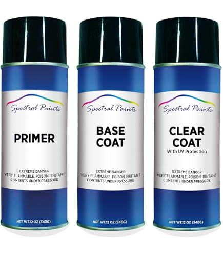 Touch Up King Abalone White Pearl Basecoat Aerosol Paint – 140X/G1W/H2V/WA140X, One Can
