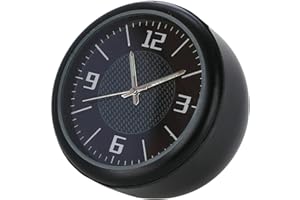 MACHSWON Car Clock, Universal Mini Digital Quartz Luminous Clock for Air Condition Vent, Car Interior Ornaments