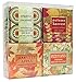 Earth Essence Soap Sampler - Boxed Set of 4 Assorted Scents