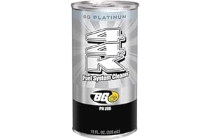 WNALDC BG 44K Fuel System Cleaner Power Enhancer 2 Pack 11oz can