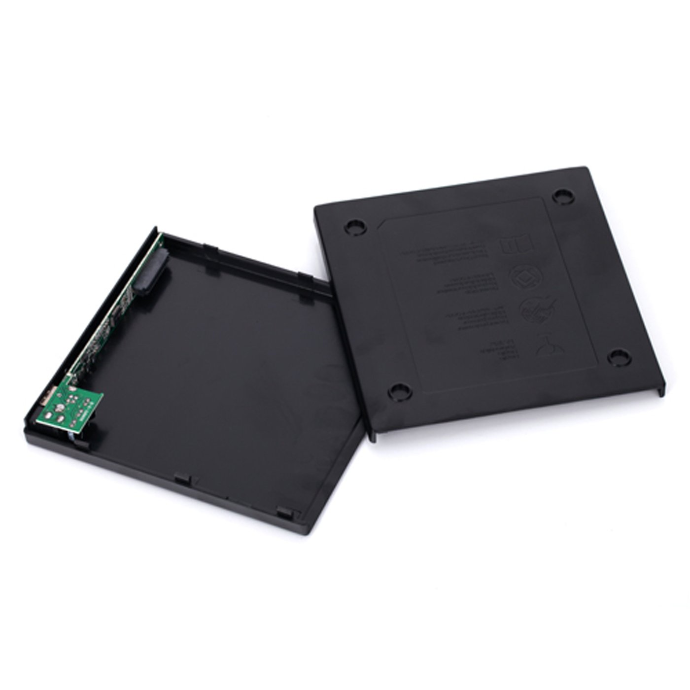 HDE USB 2.0 to IDE / PATA External CD / DVD Drive Case Enclosure [Case