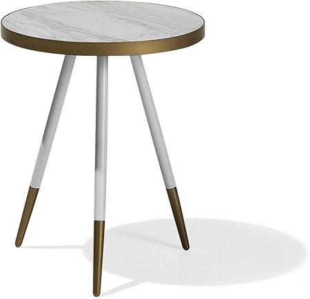 marble effect lamp tables