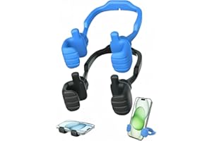 2 Pack Cell Phone Stand, Lazy Phone Holder for Desk Cool Gadgets, Fun Birthday Gift Ideas for Kids, Teenager Women Gifts for 
