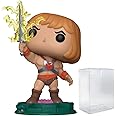 POP Funko Fusion: Masters of The Universe - He-Man Vinyl Figure (Bundled with Compatible Box Protector Case), Multicolor, 3.75 inches