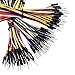 Smraza Breadboard Jumper Wires 195pcs Multicolored Dupont Wire Male to Male Jumper Wires Ribbon Cables Kit for Arduino Breadboard and Circuit Board