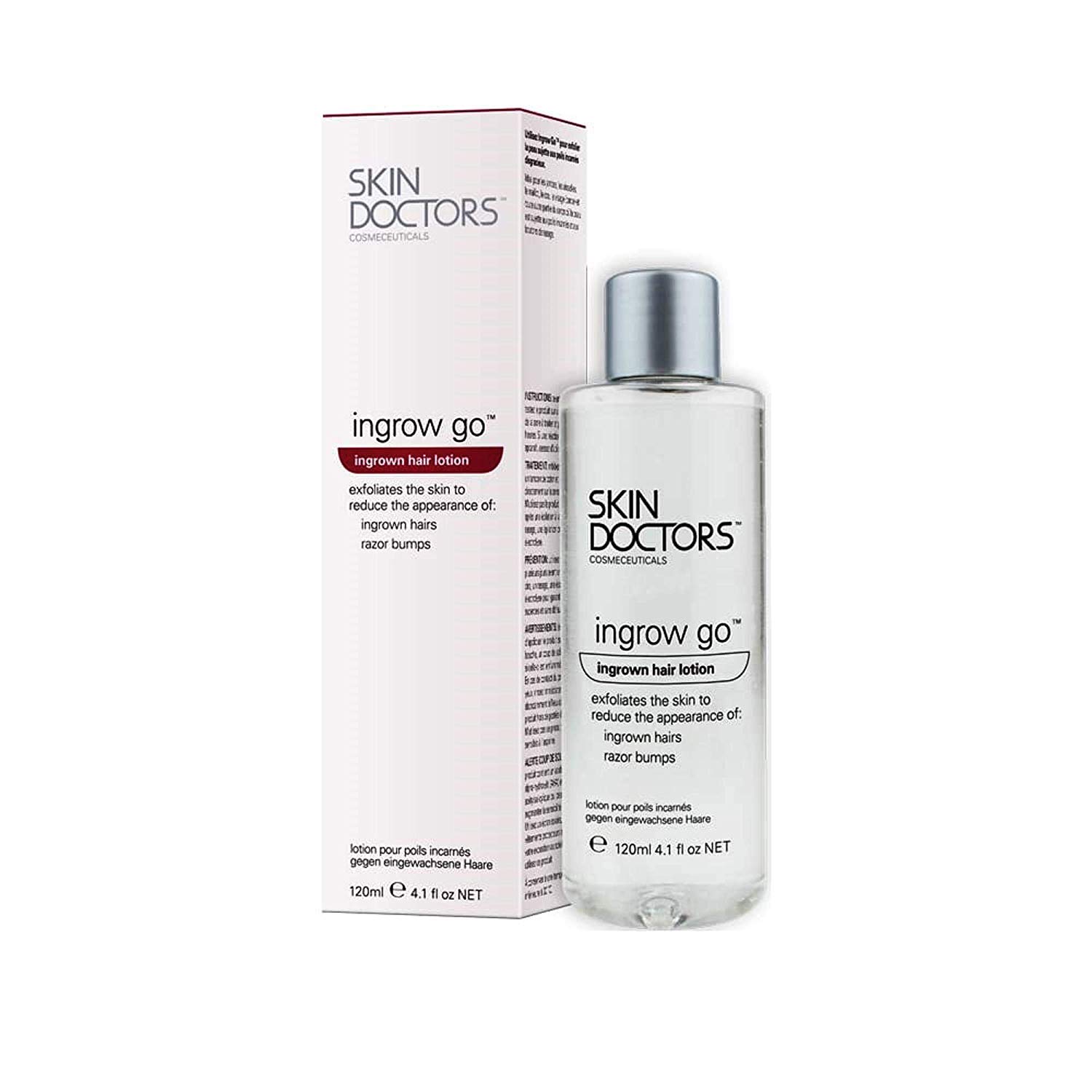 Amazon Com Skin Doctors Depilatories Ingrow Go 120 Ml 1 Piece