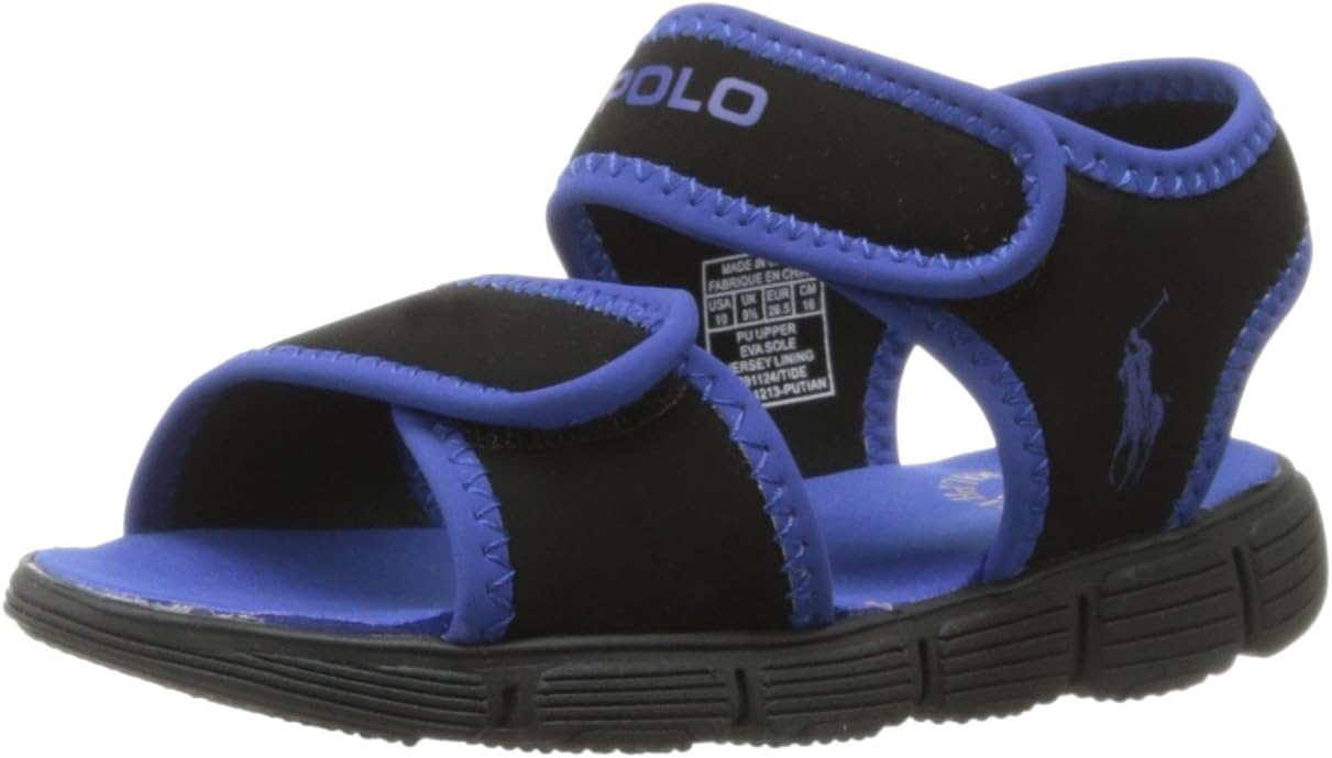 Polo Ralph Lauren Kids Tide Sport Sandal (Toddler)