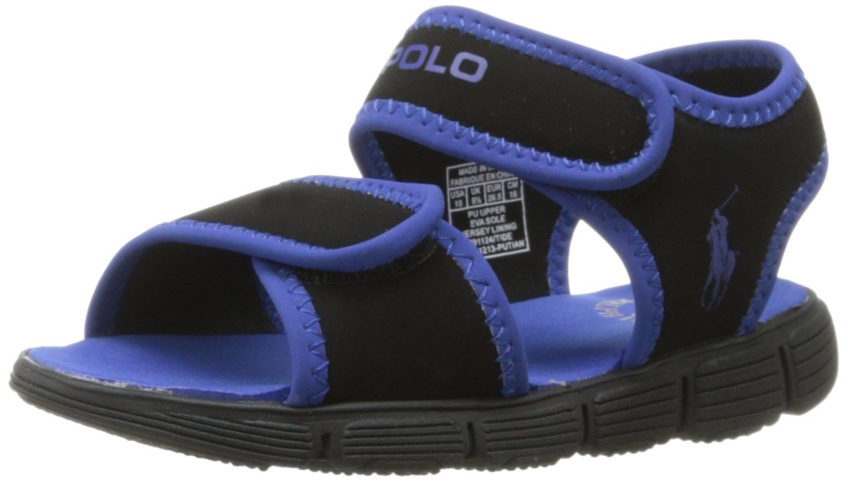 Polo Ralph Lauren Kids Tide Sport Sandal (Toddler)