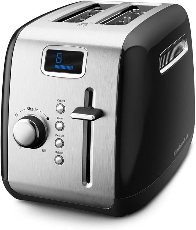 KitchenAid KMT222OB 2Slice Digital Toaster, Onyx Black Amazon.ca