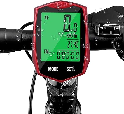 spinning bike computer amazon