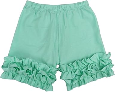 baby ruffle shorts