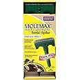 Bonide (BND61121) - Molemax Sonic Spike Repeller, Solar Powered Mole and Gopher Repellent