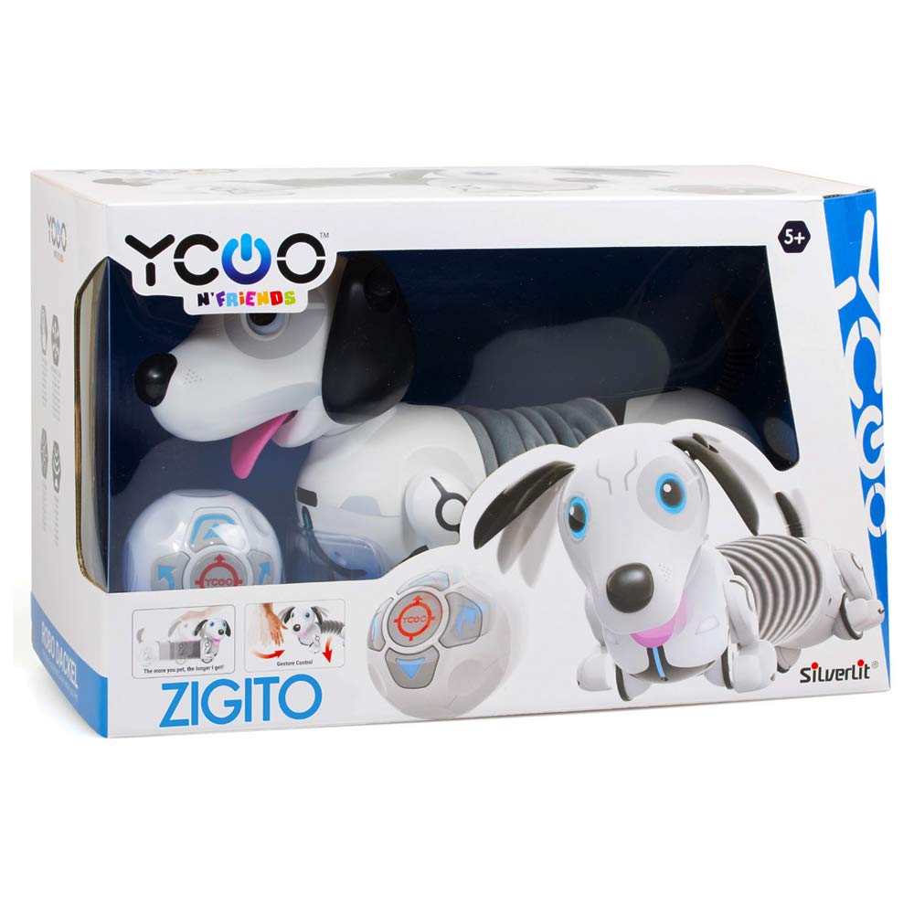 Rocco Toys - Zigito Dog Robot, Multi-Colour, 88570