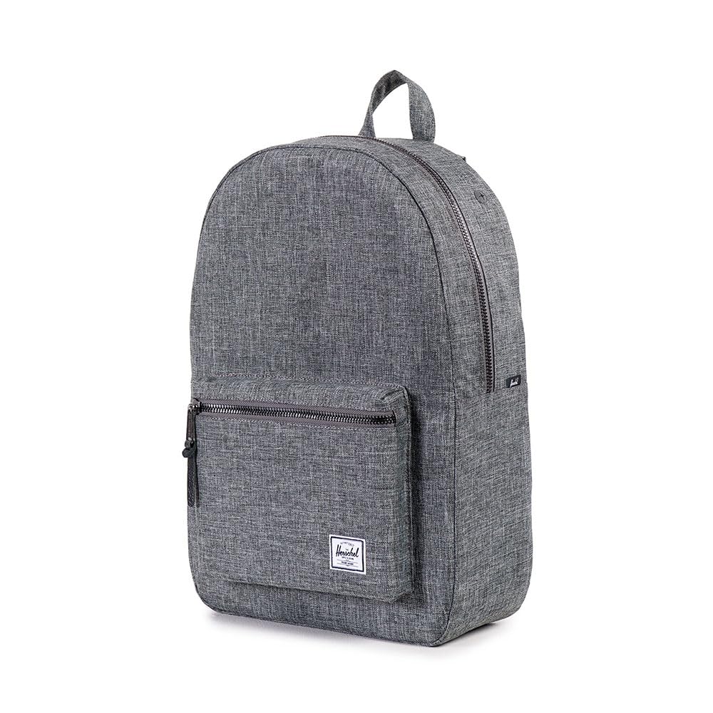 Herschel Supply Company SS16 Casual Daypack, 23 Liters, Raven Crosshatch, 10005-00919-OS-Raven Crosshatch-One Size, Grey, Einheitsgröße