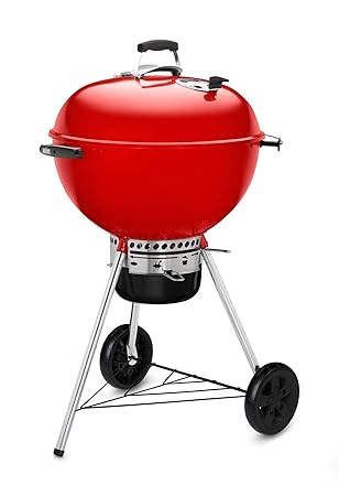 Weber 14615504 Master-Touch GBS Limited Edition 57cm Holzkohlegrill rot