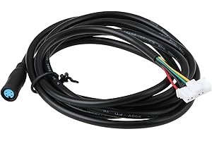 Micro Traders Electric Scooter Controller Connector Cable 160cm Compatible with Ninebot MAX G30 G30D Electric Scooter