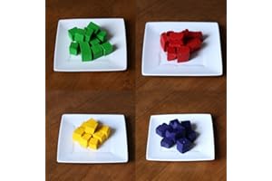 OSCAR CANDLES Candle Dye for Candle Making, Candle Colour Dye for Soy Wax and Paraffin Wax (Set: red, Light Green, Yellow, Blue)