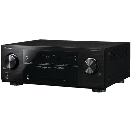 Pioneer VSX1022K 560W 7Channel A/V Receiver, Network