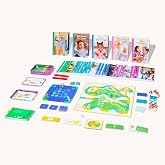 Lovevery, The Reading Skill Set for 1st &amp; 2nd Grade, Includes 3 Games &amp; 27 Books for Early Readers