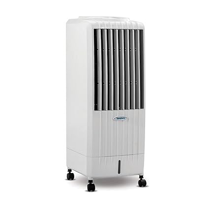 Symphony Diet 8i 8-Litre Air Cooler with Remote (White)-For small room
