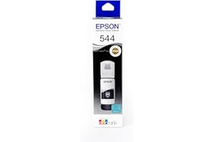 Garrafa De Tinta Original Epson Ecotank T544 Preto - T544122