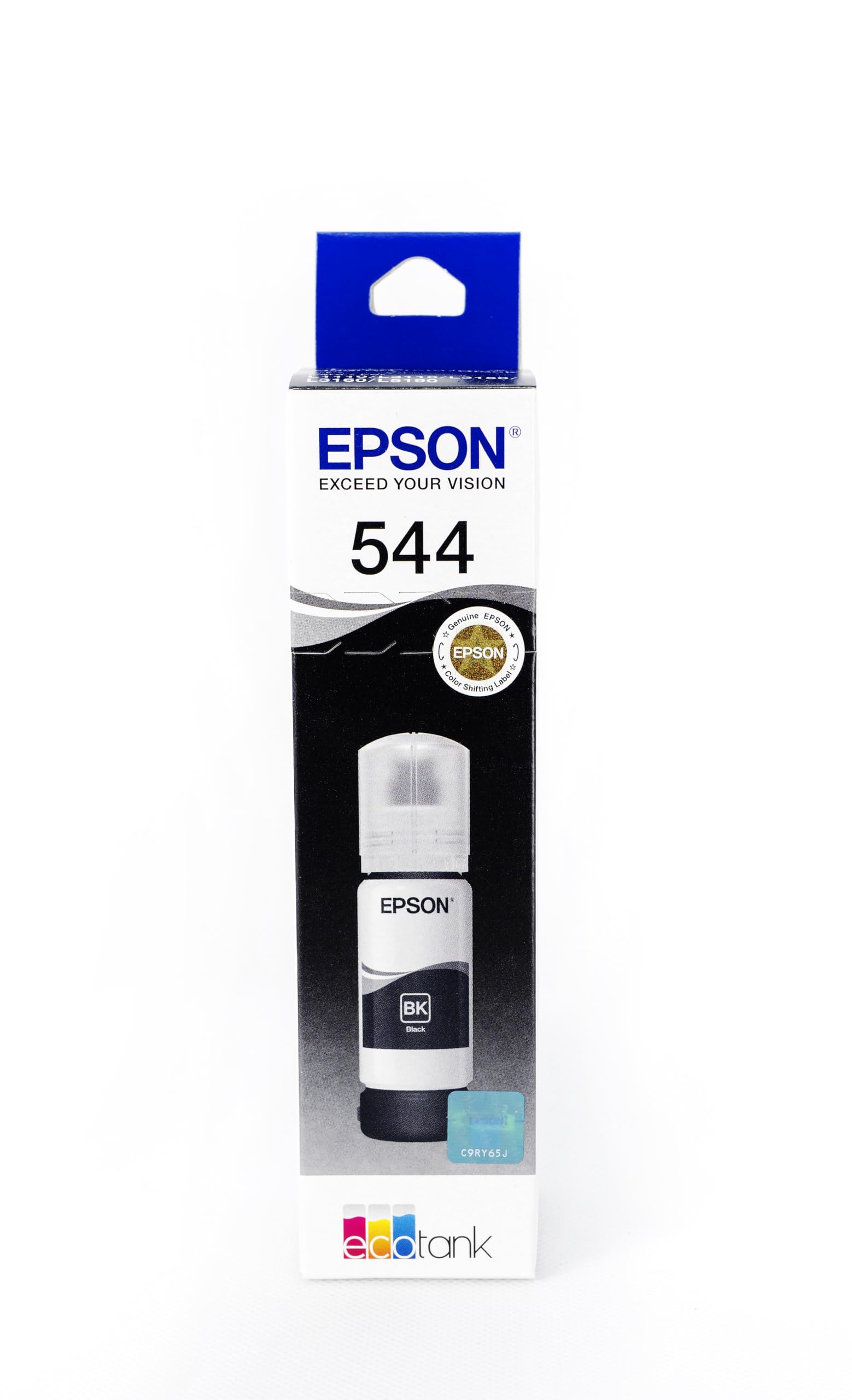 Garrafa De Tinta Original Epson Ecotank T544 Preto - T544122