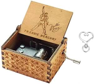 Cuzit Greatest Hits Queen Freddie Mercury - Caja de música ...