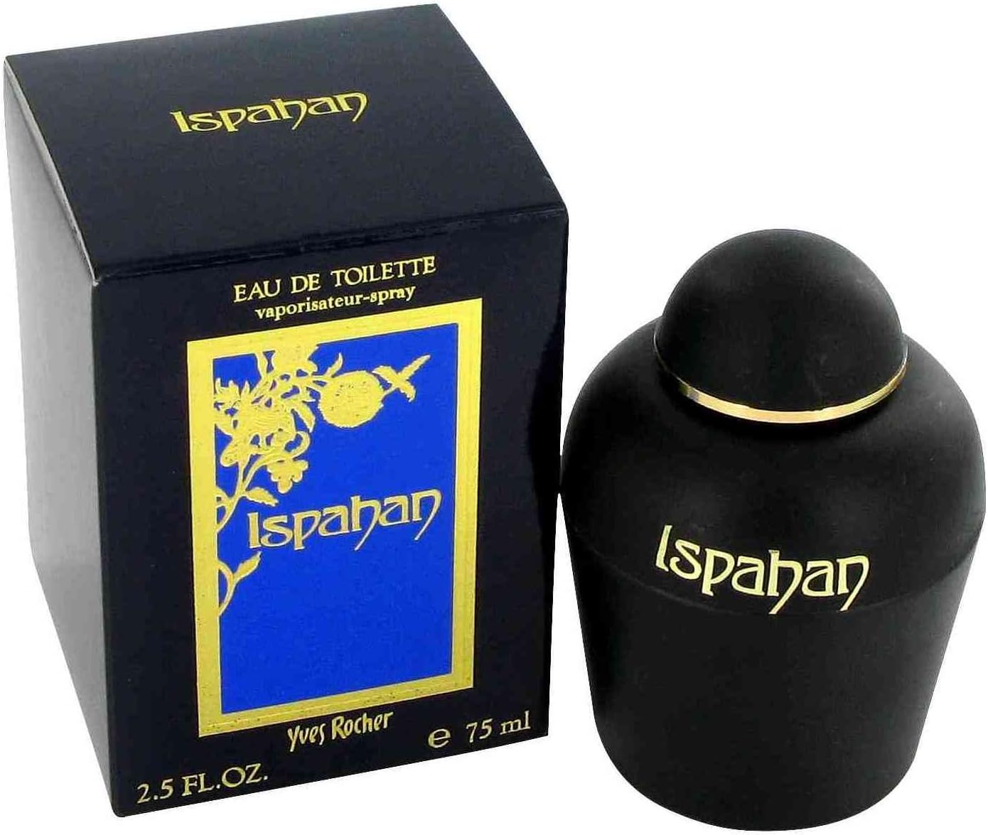 Isphan by Yves Rocher Womens Eau De Toilette Spray 2.5 oz