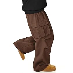 Baggy Cargo Pants Men Wide Casual Parachute Pants