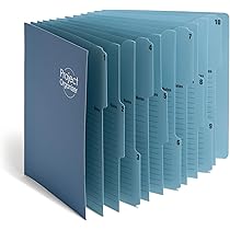 Amazon.com : Smead Project Organizer, 10 Pockets, Closed