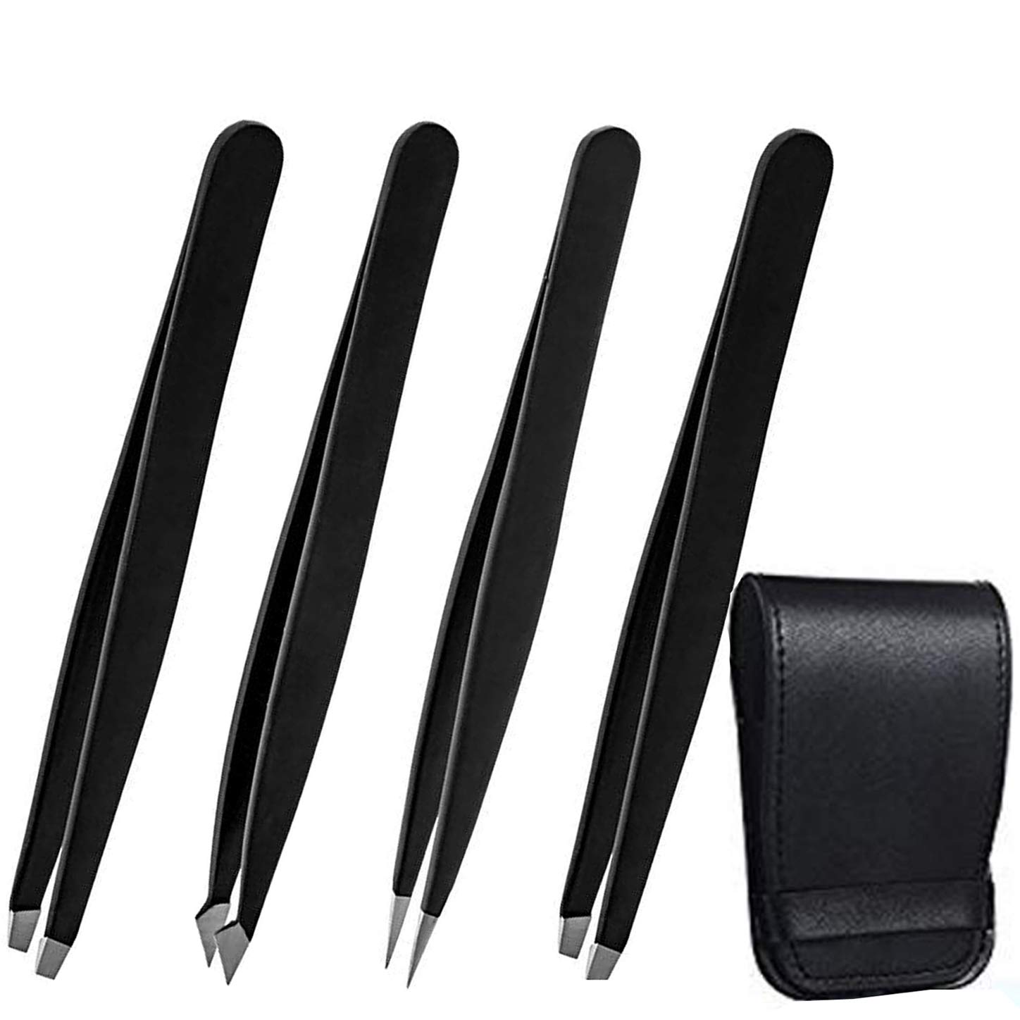 Amazon Com Tweezers Eyebrows Precision For Ingrown Facial Hair