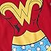 A&J Design Baby Girls' Wonder Women Long Sleeve Bodysuit Snapsuits 6-9 Months