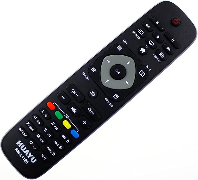 Replacement TV Remote Control Philips 42PFL3207H/12 Amazon.co.uk