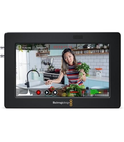 Amazon.com : Blackmagic Design Video Assist 5