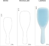 Tangle Teezer Large Ultimate Detangler Hairbrush Seafoam Blue Fine Thin Hair view 9