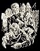 Royal and Langnickel Glow in Dark Engraving Art, Monster