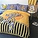 EVDAY Spider-Man Batman Captain America Iron-Man Transformers Bumblebee Superman 3D Cartoon Kids Bedding Including 1Duvet Cover,1Flat Sheet,2Pillowcases King Queen Full Twin Size