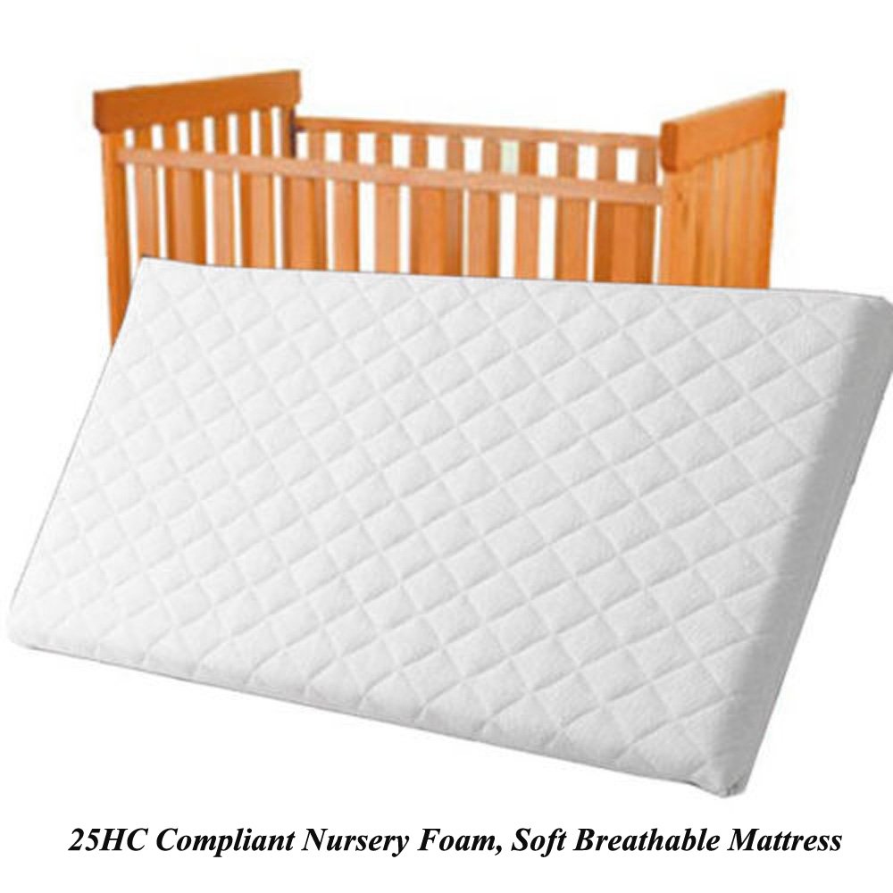 baby elegance memory foam cot mattress