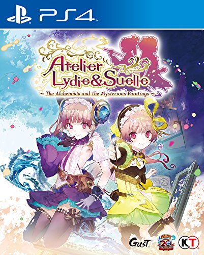 Atelier Lydie & Suelle. The Alchemists And The Mysterious Paintings (PlayStation PS4)
