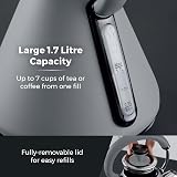 Tower Sera Pyramid Kettle 1.7L 3kW Smoked Black Grey T10079GRY view 4