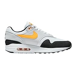 NIKE Men's Sneaker, White University Gold Black, 10