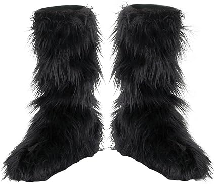 kids fur boots
