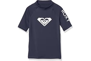 Roxy Girls Whole Hearted Short Sleeve RashguardRashguard Shirt